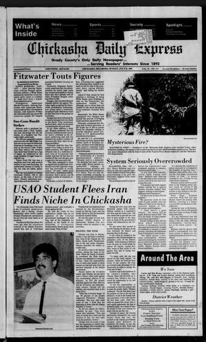 Chickasha Daily Express (Chickasha, Okla.), Vol. 97, No. 115, Ed. 1 Sunday, July 24, 1988