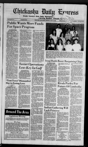 Chickasha Daily Express (Chickasha, Okla.), Vol. 97, No. 116, Ed. 1 Monday, July 25, 1988
