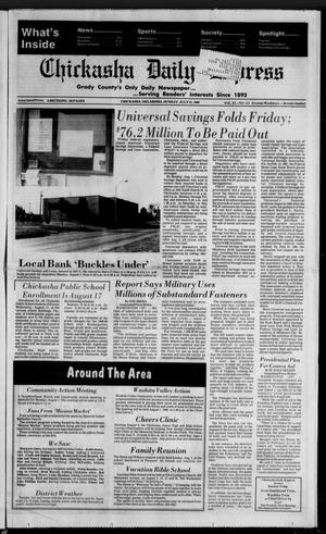 Chickasha Daily Express (Chickasha, Okla.), Vol. 97, No. 121, Ed. 1 Sunday, July 31, 1988