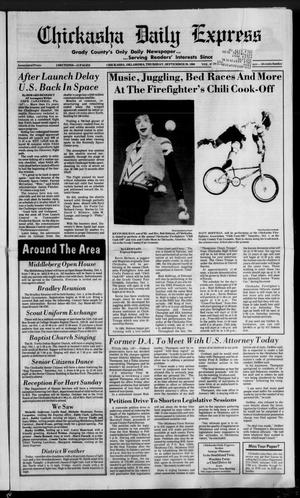 Chickasha Daily Express (Chickasha, Okla.), Vol. [97], No. [173], Ed. 1 Thursday, September 29, 1988
