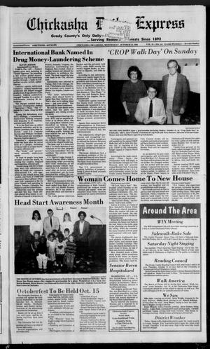 Chickasha Daily Express (Chickasha, Okla.), Vol. 97, No. 184, Ed. 1 Wednesday, October 12, 1988
