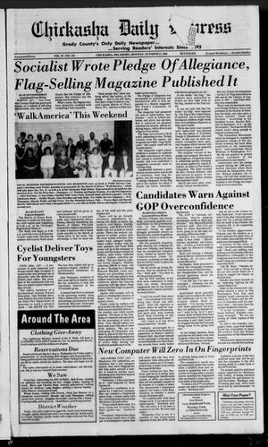 Chickasha Daily Express (Chickasha, Okla.), Vol. 97, No. 188, Ed. 1 Monday, October 17, 1988