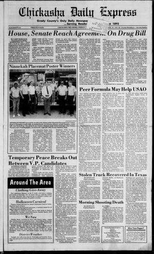 Chickasha Daily Express (Chickasha, Okla.), Vol. 97, No. 192, Ed. 1 Friday, October 21, 1988