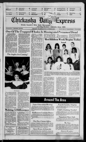 Chickasha Daily Express (Chickasha, Okla.), Vol. 97, No. 193, Ed. 1 Sunday, October 23, 1988