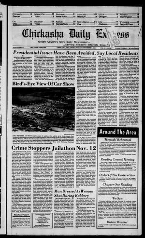 Chickasha Daily Express (Chickasha, Okla.), Vol. 97, No. 205, Ed. 1 Sunday, November 6, 1988