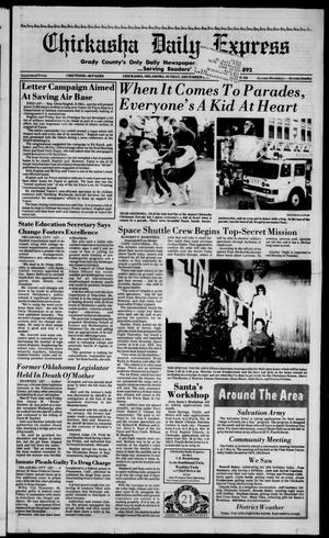 Chickasha Daily Express (Chickasha, Okla.), Vol. 97, No. 228, Ed. 1 Sunday, December 4, 1988