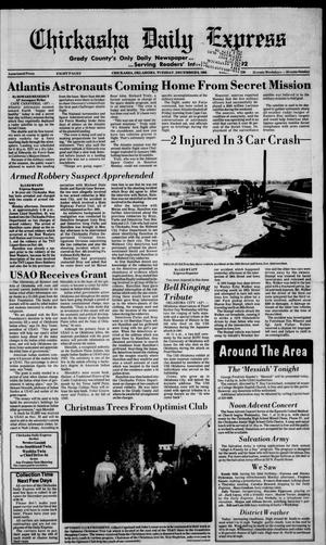 Chickasha Daily Express (Chickasha, Okla.), Vol. [97], No. 230, Ed. 1 Tuesday, December 6, 1988