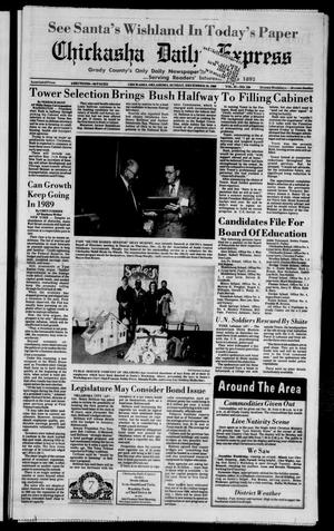 Chickasha Daily Express (Chickasha, Okla.), Vol. 97, No. 240, Ed. 1 Sunday, December 18, 1988