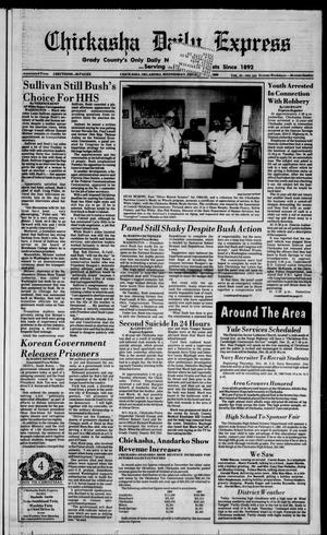 Chickasha Daily Express (Chickasha, Okla.), Vol. 97, No. 243, Ed. 1 Wednesday, December 21, 1988