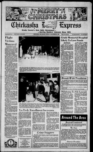 Chickasha Daily Express (Chickasha, Okla.), Vol. 97, No. 246, Ed. 1 Sunday, December 25, 1988