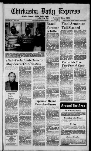 Chickasha Daily Express (Chickasha, Okla.), Vol. 97, No. 249, Ed. 1 Thursday, December 29, 1988