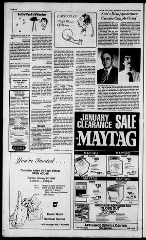 Chickasha Daily Express (Chickasha, Okla.), Vol. 97, No. 265, Ed. 1 Wednesday, January 18, 1989