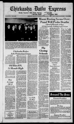 Chickasha Daily Express (Chickasha, Okla.), Vol. 97, No. 266, Ed. 1 Thursday, January 19, 1989
