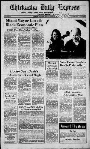 Chickasha Daily Express (Chickasha, Okla.), Vol. [97], No. [268], Ed. 1 Sunday, January 22, 1989