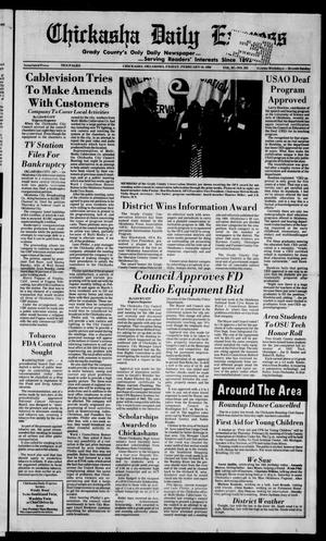 Chickasha Daily Express (Chickasha, Okla.), Vol. 97, No. 285, Ed. 1 Friday, February 10, 1989