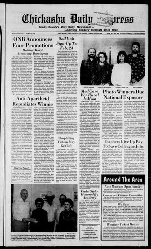 Chickasha Daily Express (Chickasha, Okla.), Vol. 97, No. 290, Ed. 1 Thursday, February 16, 1989