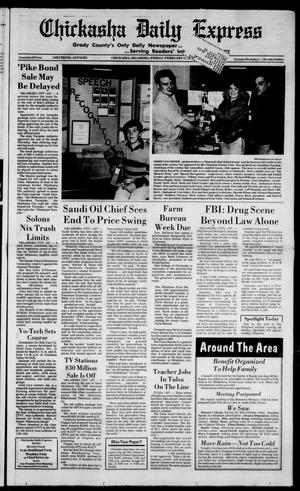 Chickasha Daily Express (Chickasha, Okla.), Vol. 97, No. 291, Ed. 1 Friday, February 17, 1989
