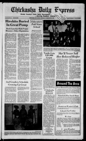 Chickasha Daily Express (Chickasha, Okla.), Vol. [97], No. [296], Ed. 1 Thursday, February 23, 1989
