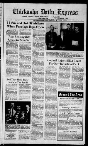 Chickasha Daily Express (Chickasha, Okla.), Vol. 97, No. 297, Ed. 1 Friday, February 24, 1989