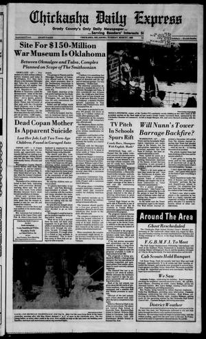 Chickasha Daily Express (Chickasha, Okla.), Vol. [97], No. [306], Ed. 1 Tuesday, March 7, 1989