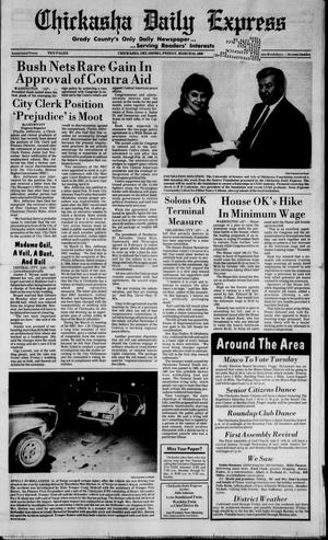 Chickasha Daily Express (Chickasha, Okla.), Vol. [98], No. [12], Ed. 1 Friday, March 24, 1989
