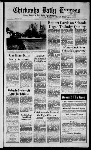 Chickasha Daily Express (Chickasha, Okla.), Vol. 98, No. 17, Ed. 1 Thursday, March 30, 1989
