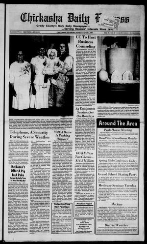 Chickasha Daily Express (Chickasha, Okla.), Vol. 98, No. 19, Ed. 1 Sunday, April 2, 1989