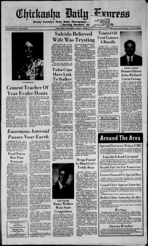 Chickasha Daily Express (Chickasha, Okla.), Vol. [98], No. [36], Ed. 1 Friday, April 21, 1989