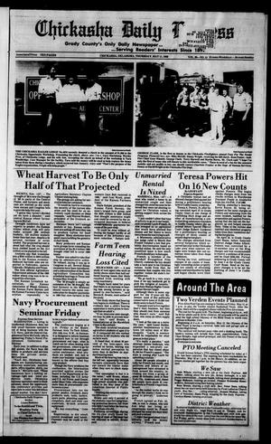 Chickasha Daily Express (Chickasha, Okla.), Vol. 98, No. 53, Ed. 1 Thursday, May 11, 1989