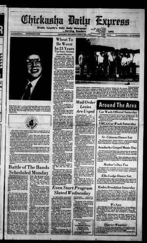 Chickasha Daily Express (Chickasha, Okla.), Vol. 98, No. 54, Ed. 1 Friday, May 12, 1989