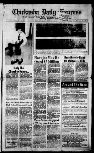 Chickasha Daily Express (Chickasha, Okla.), Vol. 98, No. [55], Ed. 1 Sunday, May 14, 1989