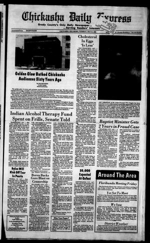 Chickasha Daily Express (Chickasha, Okla.), Vol. [98], No. [57], Ed. 1 Tuesday, May 16, 1989