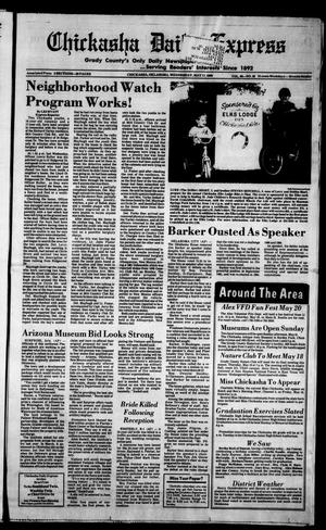 Chickasha Daily Express (Chickasha, Okla.), Vol. 98, No. 58, Ed. 1 Wednesday, May 17, 1989