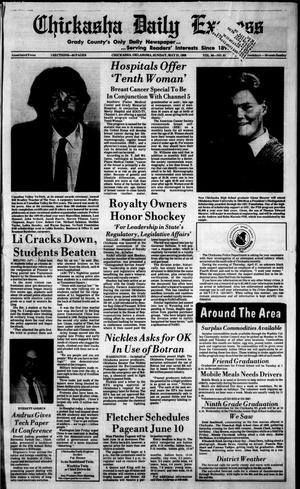 Chickasha Daily Express (Chickasha, Okla.), Vol. 98, No. 61, Ed. 1 Sunday, May 21, 1989