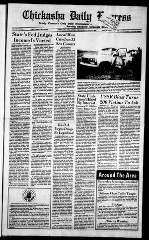 Chickasha Daily Express (Chickasha, Okla.), Vol. 98, No. 76, Ed. 1 Wednesday, June 7, 1989