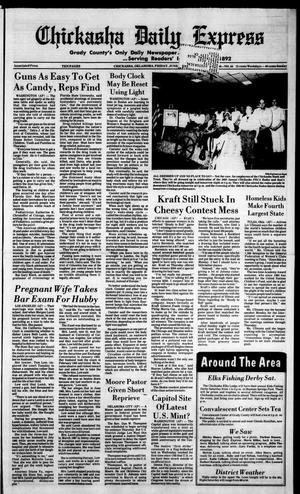Chickasha Daily Express (Chickasha, Okla.), Vol. 98, No. 84, Ed. 1 Friday, June 16, 1989