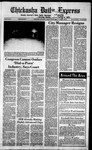 Chickasha Daily Express (Chickasha, Okla.), Vol. 98, No. 90, Ed. 1 Friday, June 23, 1989