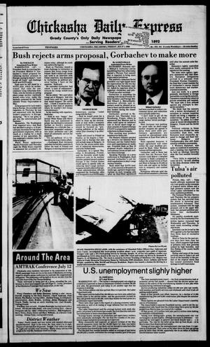 Chickasha Daily Express (Chickasha, Okla.), Vol. 98, No. 101, Ed. 1 Friday, July 7, 1989