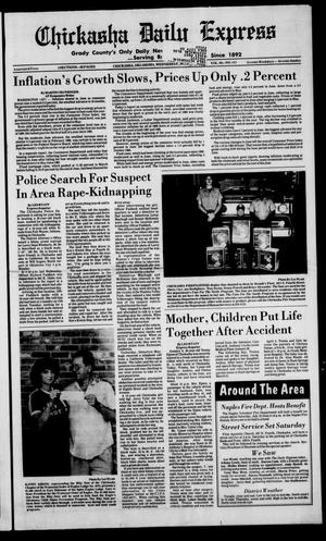 Chickasha Daily Express (Chickasha, Okla.), Vol. 98, No. 111, Ed. 1 Wednesday, July 19, 1989