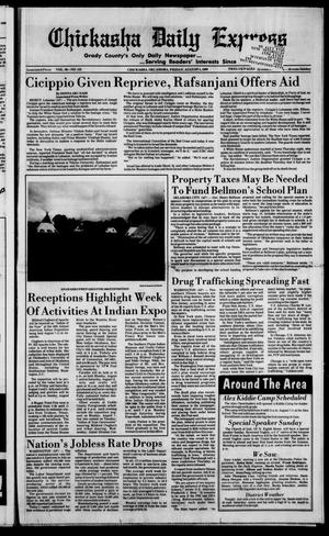 Chickasha Daily Express (Chickasha, Okla.), Vol. 98, No. 125, Ed. 1 Friday, August 4, 1989