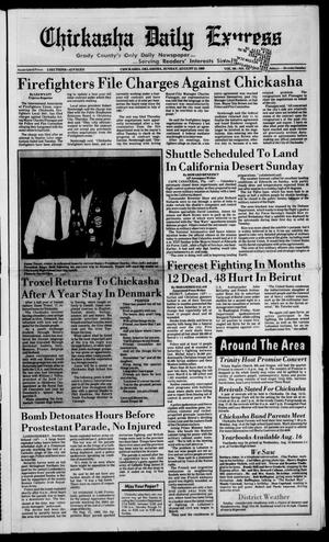 Chickasha Daily Express (Chickasha, Okla.), Vol. 98, No. 132, Ed. 1 Sunday, August 13, 1989