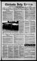 Primary view of Chickasha Daily Express (Chickasha, Okla.), Vol. 98, No. 154, Ed. 1 Thursday, September 7, 1989