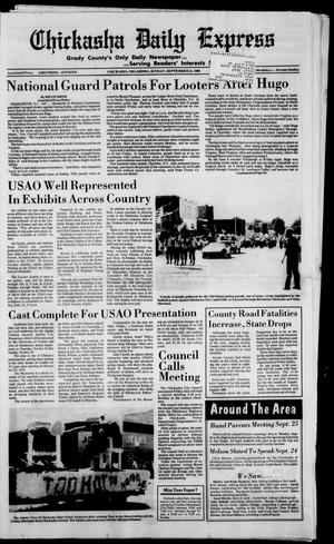 Chickasha Daily Express (Chickasha, Okla.), Vol. [98], No. [168], Ed. 1 Sunday, September 24, 1989