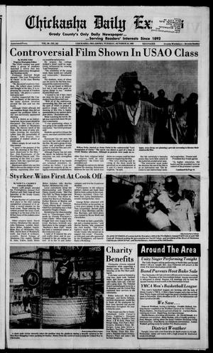 Chickasha Daily Express (Chickasha, Okla.), Vol. 98, No. 182, Ed. 1 Tuesday, October 10, 1989