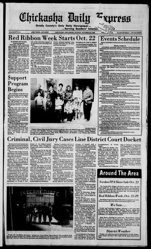 Chickasha Daily Express (Chickasha, Okla.), Vol. 98, No. 192, Ed. 1 Sunday, October 22, 1989