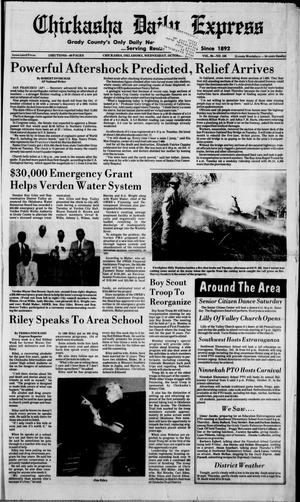 Chickasha Daily Express (Chickasha, Okla.), Vol. 98, No. 195, Ed. 1 Wednesday, October 25, 1989