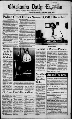 Chickasha Daily Express (Chickasha, Okla.), Vol. 98, No. 196, Ed. 1 Thursday, October 26, 1989