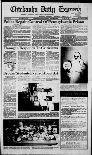 Chickasha Daily Express (Chickasha, Okla.), Vol. 98, No. 197, Ed. 1 Friday, October 27, 1989