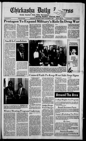 Chickasha Daily Express (Chickasha, Okla.), Vol. 98, No. 238, Ed. 1 Friday, December 15, 1989
