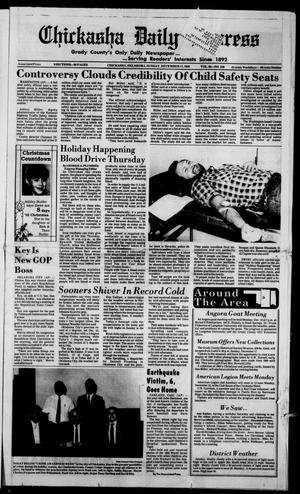 Chickasha Daily Express (Chickasha, Okla.), Vol. 98, No. 239, Ed. 1 Sunday, December 17, 1989